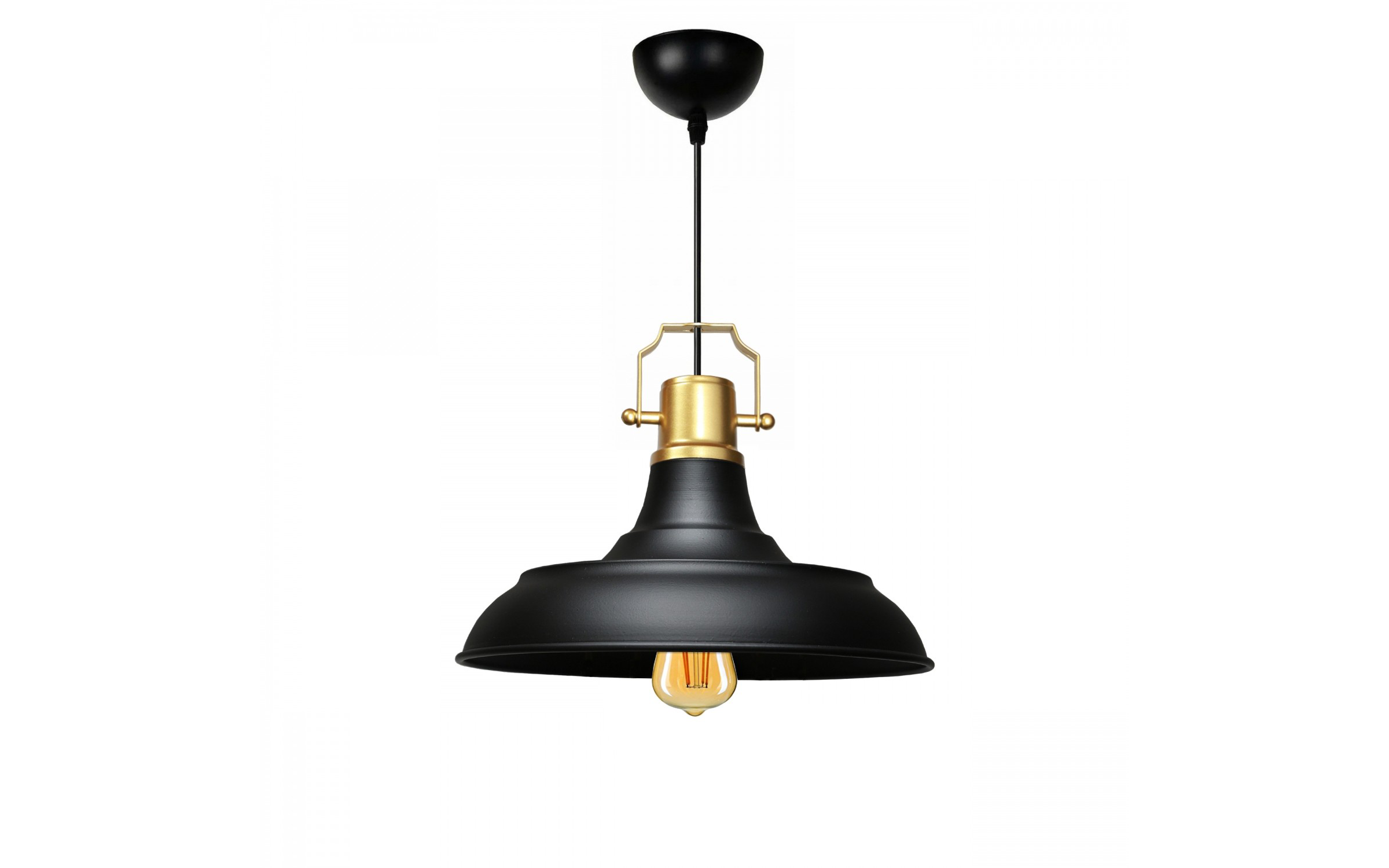 Tip bec: 1xE27/max 40W Lustra 06721, negru  1